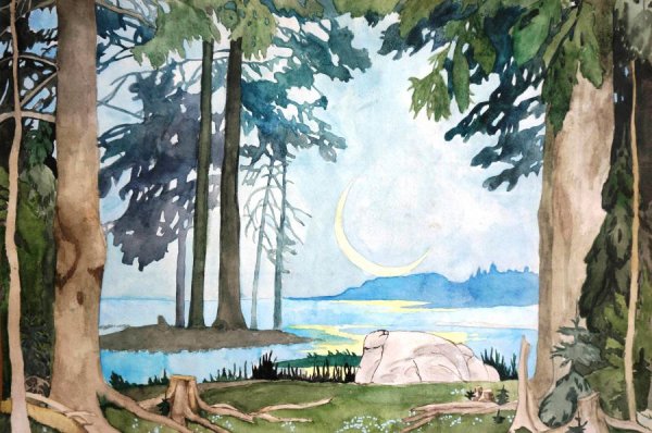 Иван Билибин Терем