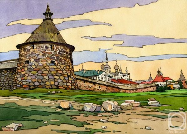 Иллюстратор Билибин