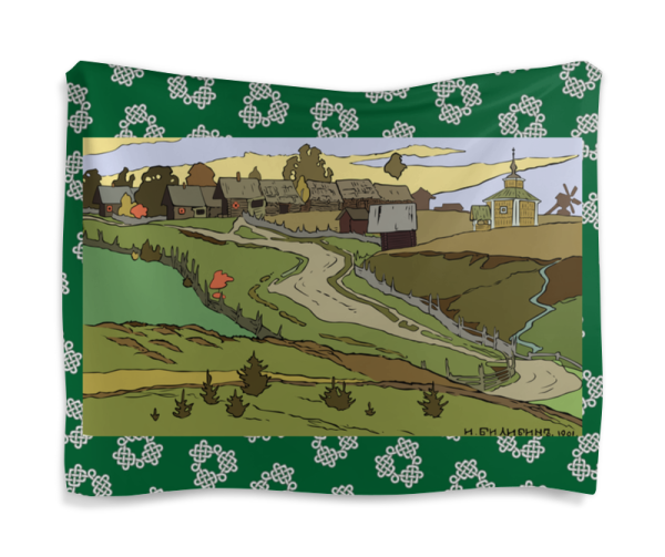 Финист Ясный Сокол Билибин