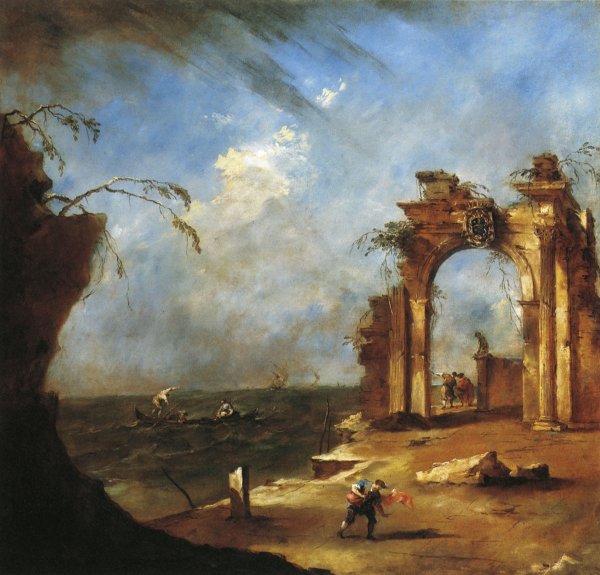 Франческо Гварди каприччо