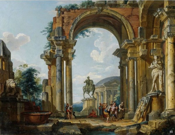 Художник Джованни Паоло Панини