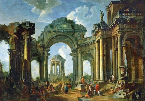 Панини Джованни Паоло 1691-1765