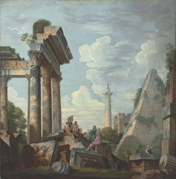 Джованни Паоло Пиранези Рим