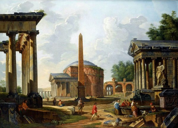 Художник Джованни Паоло Панини