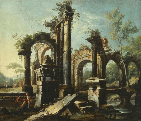 Пиранези Джованни каприччо