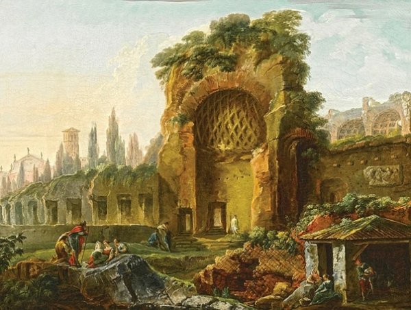 Руинист Юбер Робер