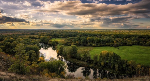 Донской пейзаж Калитвенская