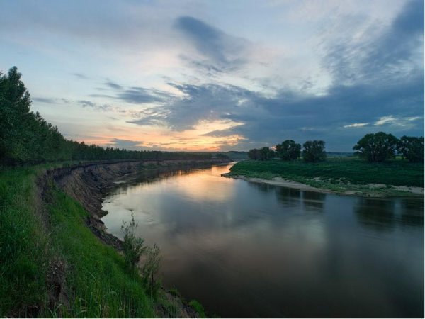Тихий Дон пейзажи Дон