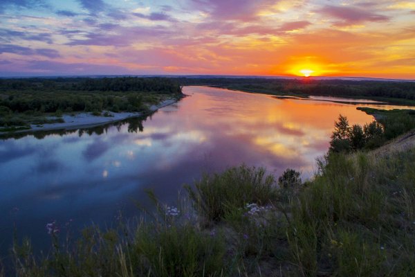 Донской пейзаж закат