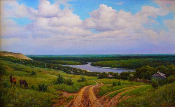 Тихий Дон картины реки