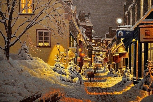 Ришар Савуа Richard Savoie канадский художник