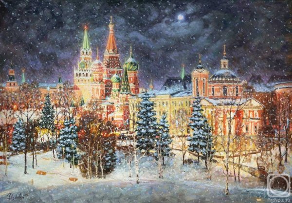 Зимняя улица