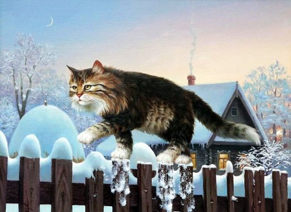 Художник Харченко Иван Николаевич картины