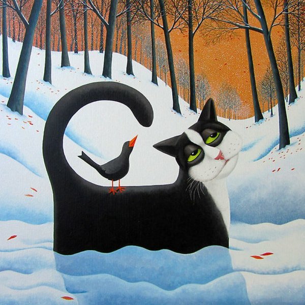 Художник Vicky Mount-Вики Маунт