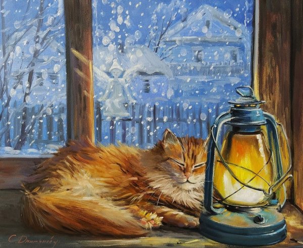 Картины Светланы Дмитриевой