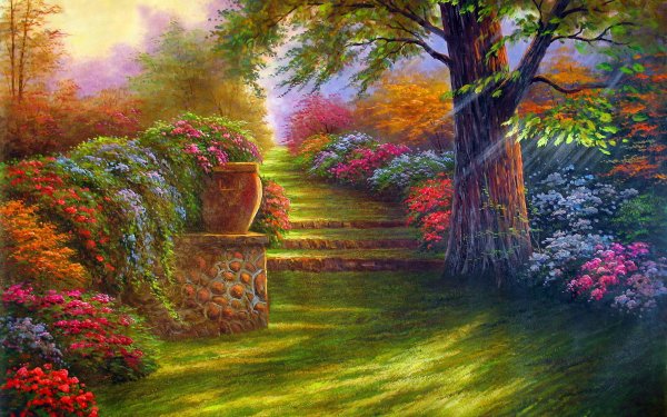 Красивая Сказочная природа