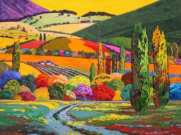 Gene Brown картины