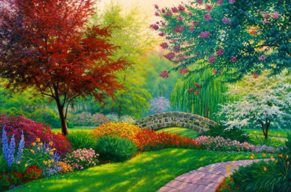 Сказочные сады