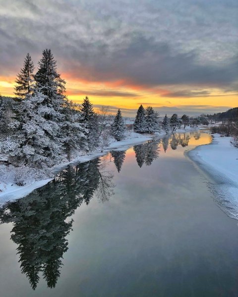 Пейзажи России