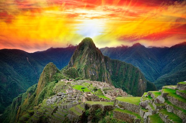 Мачу-Пикчу, Перу (Южная Америка)