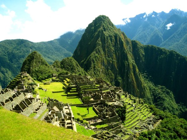Мачу-Пикчу в Андах
