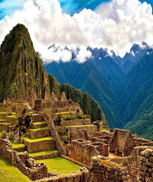 Горы Мачу Пикчу
