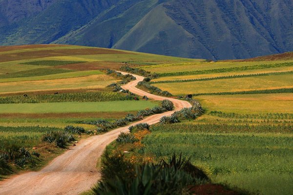 Перу пейзажи