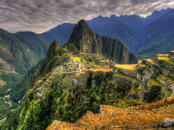 Мачу Пикчу Эстетика