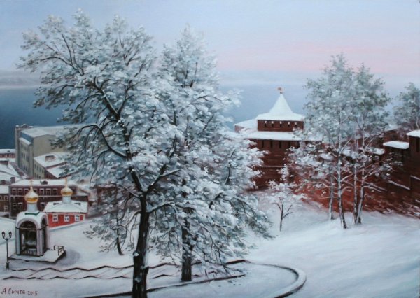 Алексей Сычев художник Нижний Новгород картины