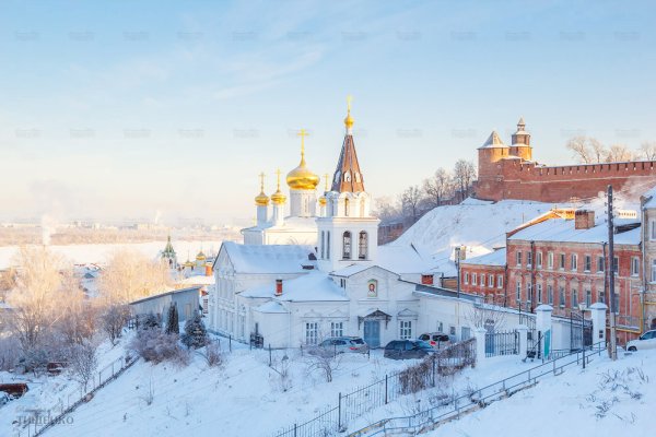 Нижегородский Кремль Нижний Новгород картина