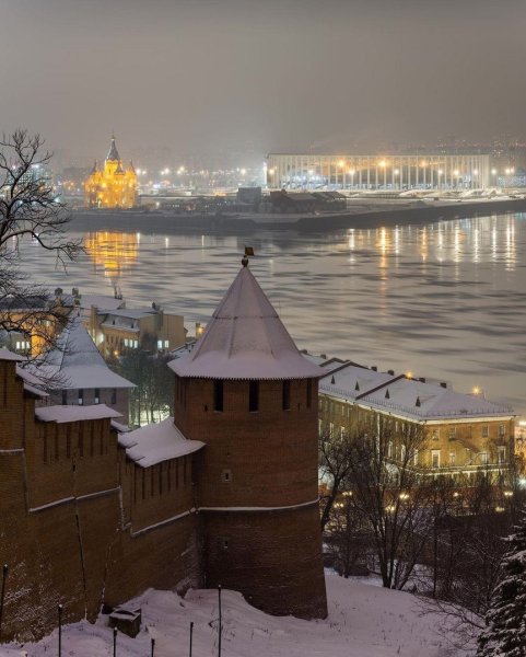 Улица стрелка Нижний Новгород