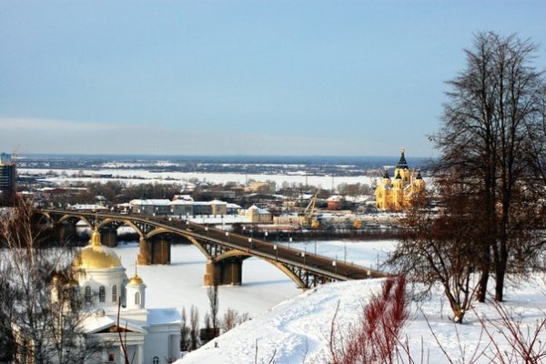 Великий Новгород Детинец зимой