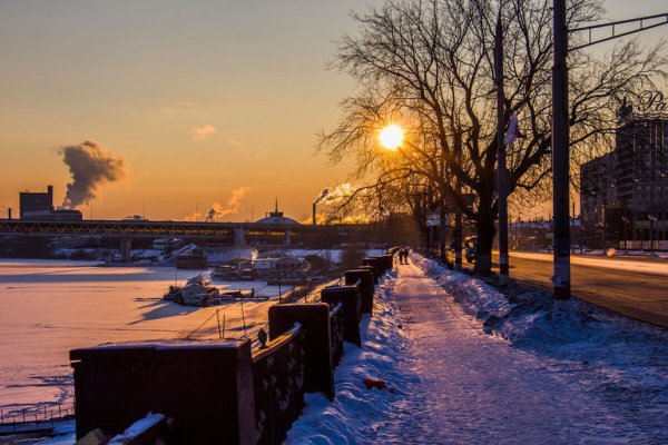 Нижний Новгород туман