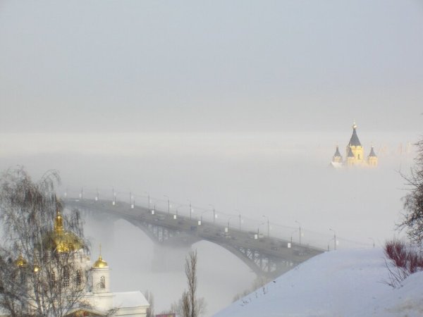 Мороз и солнце