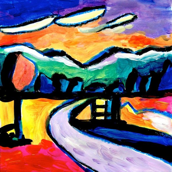 Габриэль Мюнтер Мурнау