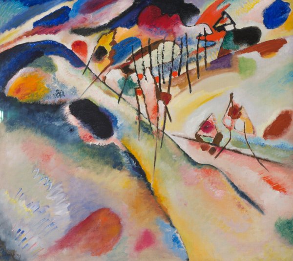 Василий Кандинский пейзажи