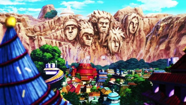 Деревня скрытого листа Коноха