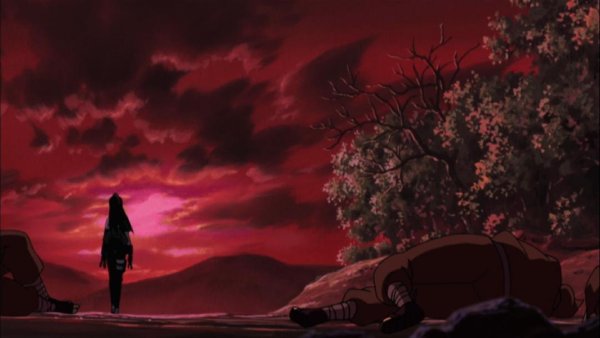 Анимешный фон Наруто