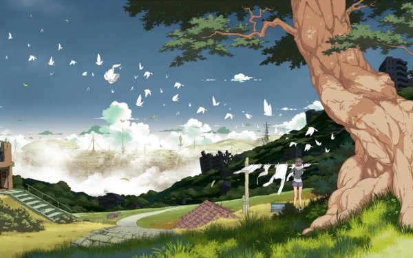 Сакура Хаяо Миядзаки