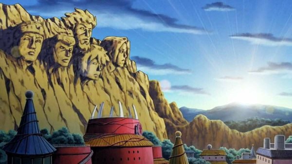 Наруто деревня Коноха