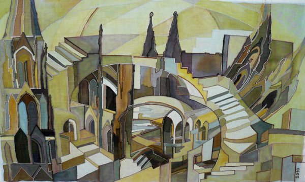 Декоративная композиция архитектура