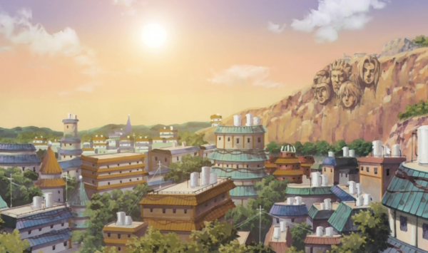 Аниме Наруто Коноха