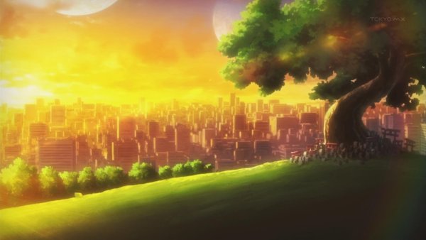 Деревня Коноха из Наруто