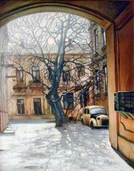 Зимние пейзажи Алексей Бутырский