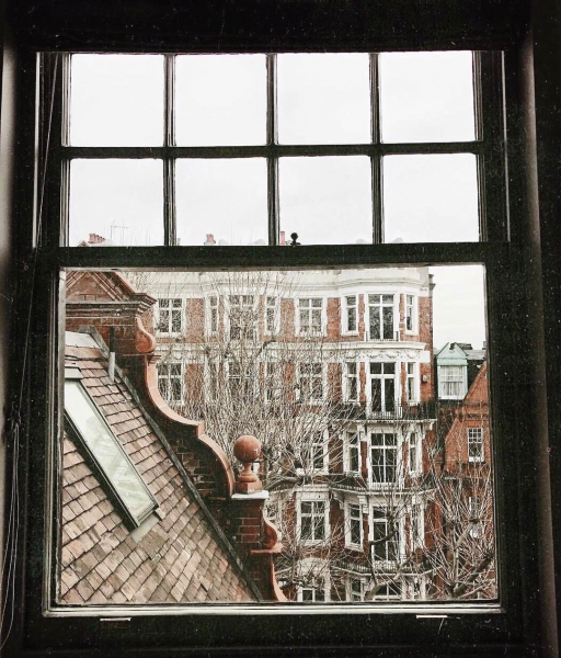 Композиция вид из окна