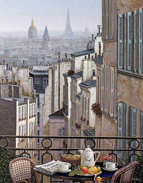 Открытое окно