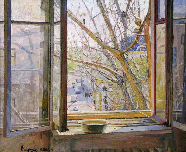 Пейзаж из окна