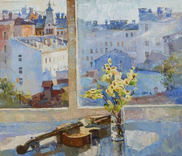 Романтический Париж Кристы Киффер