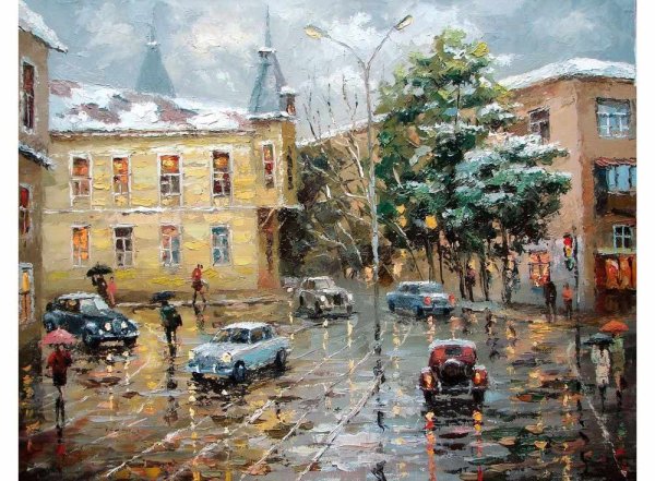 Художник Дмитрий Спирос