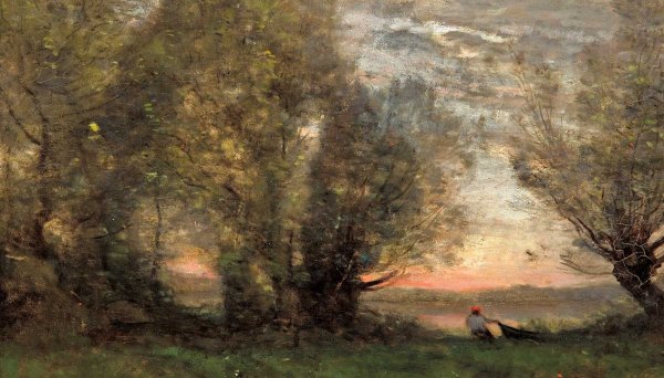 Жан Батист Камиль коро пейзаж